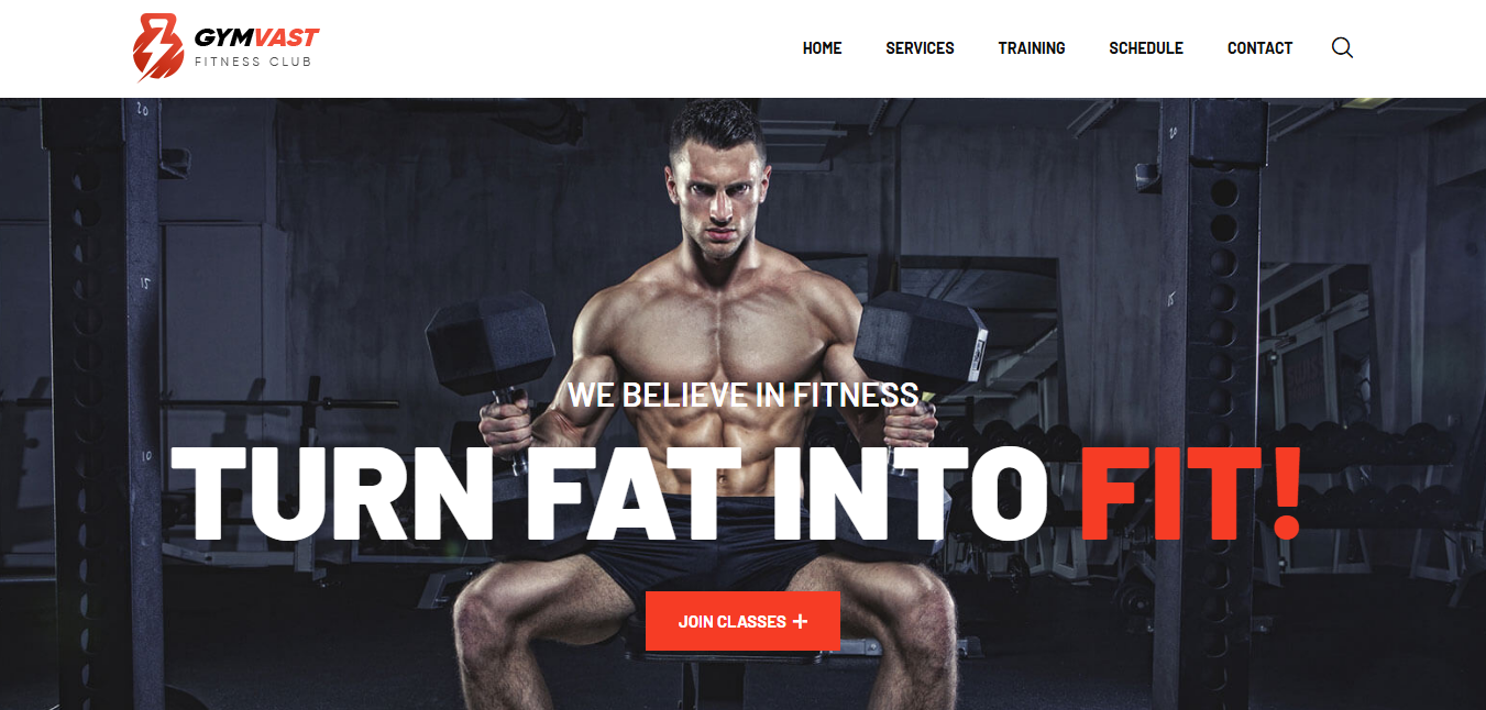 Gym Website
